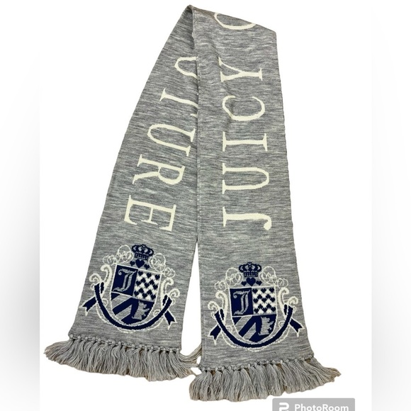 Juicy Couture Wool Scarf - Picture 1 of 6